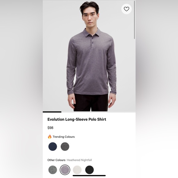 NWT Lulemon Long Sleeve - Picture 4 of 4